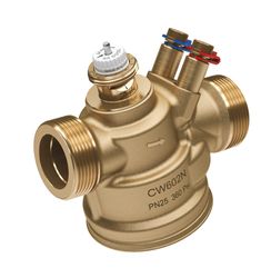 drukgecompenseerde regelafsluiter Danfoss AB-QM