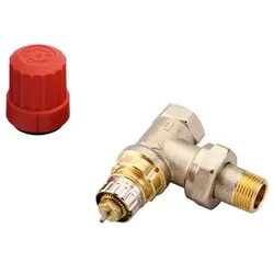 Vanne de radiateur, Danfoss RA-N 10, équerre