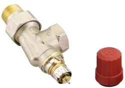 Vanne de radiateur, Danfoss RA-N 20, équerre inversée