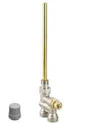 Bloc de raccordement inférieur monopoint, Danfoss RA 15/6TB, 1/2"