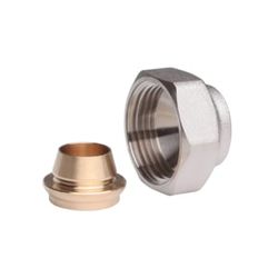 knelkoppeling Danfoss 3/4" geschikt voor:  koper