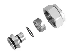 knelkoppeling Danfoss 14x2mm 3/4" geschikt voor:  kunststof meerlagen