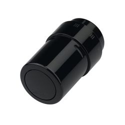 thermostaatkop RAX zwart RAL 9005 danfoss