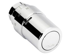 Tête thermostatique radiateur, Danfoss  RAX-K, M30 x 1,5, chromé, 8 - 28°C