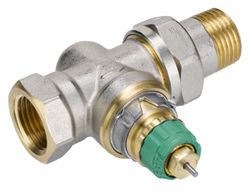 afsluiter RA-DV DN15 recht NF danfoss