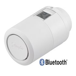 Tête thermostatique radiateur, Danfoss, M30 x 1,5, blanc, 8 - 28°C