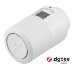Tête thermostatique radiateur, Danfoss, M30 x 1,5, blanc, 5 - 35°C