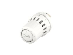 Tête thermostatique radiateur, Danfoss, M30 x 1,5, blanc, 8 - 28°C