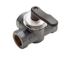 Vanne mélangeuse à trois voies, Danfoss, 5/4", PN6, kvs:16m3/h, fonte, filetage intérieur