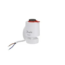 TWA-Q 230 V 5mm NC moteur thermique 1.2m cable danfoss