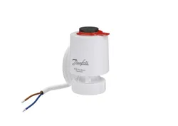 thermische servomotor Danfoss spanningsloos gesloten NC