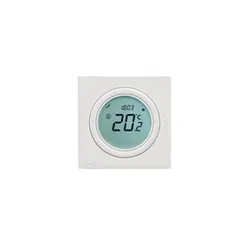 thermostat d'ambiance avec affichage de l'heure Danfoss TP5001B