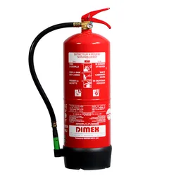 DIMA 9LFFF FLUOR FREE schuimblusser mano permanente druk Dimex
