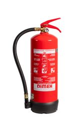 DIMA 6 ABC extincteur à poudre mano pression permanente Dimex