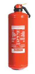 DPI 12 extincteur à poudre - cartouche de pression CO2 Dimex