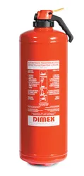 DPI 12 poederblusser - CO2 drukpatroon Dimex