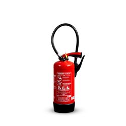 DDF 6P ABC extincteur à poudre - cartouche de pression CO2 Dimex
