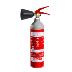 CO2 2KG aluminium  Dimex