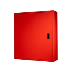 Haspelkast enkel rood DIMEX h:995 x b:895 x d:265 mm Dimex