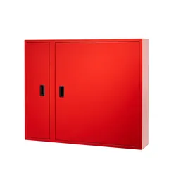 Haspelkast dubbel rood DIMEX (blussercompartiment) h:995 x b:1195 x d:265 mm Dimex