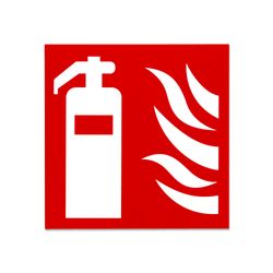 Pictogram brandblusser Dimex