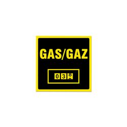 Pictogram gas Dimex