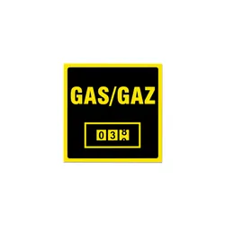 Pictogram gas Dimex