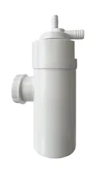 Sifon voor waterontharders met 2 verbindingen  Durlem