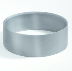 PVC OPZETRAND 315 GRIJS