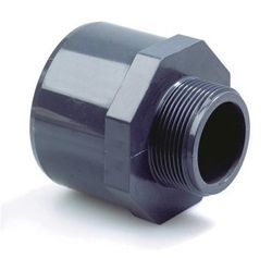 PVC VERL. 25- 20X3/4 LV/BU PN16 DGRIS