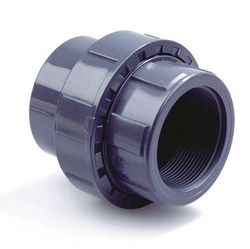 raccord 3 pièces PVC à coller 32 x 1" PN16