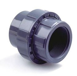 raccord 3 pièces PVC à coller 40 x 5/4" PN16