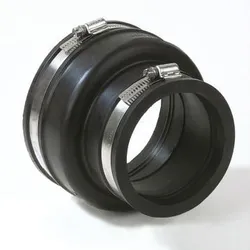 EPDM FLEX. RÉDUCTEUR 110-125X80-95 NOIR