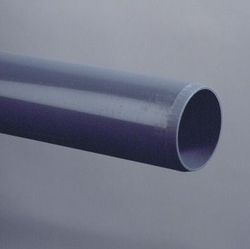 PVC afvoerbuis, Dyka, 160x7.7mm, BENOR-keur, grijs, lengte 6m
