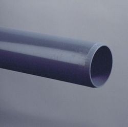 PVC BS 32X2,4 PN16 DGRIJS lengte: 4m