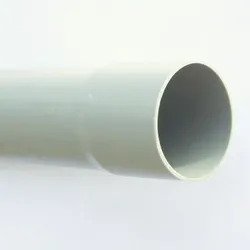PVC afvoerbuis, Dyka, 110x2mm, grijs, fabrieksnorm, lengte 5m