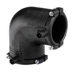 PE KNIE EL.LAS 50MM 90GR SDR11 PN16
