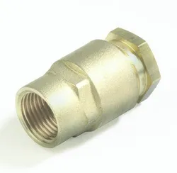 knelovergangsstuk messing 40mm x 6/4" F (drink)water Dyka Huot