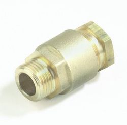 pièce de transition à compression acier mm x Dyka Huot