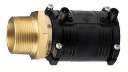 PE EL. LASOVERGANGSMOF 25 X 3/4 BUDR SDR11