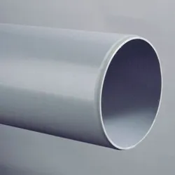 PVC BS 110x3,2 SN4/SN8 BENOR Grijs lengte: 5m