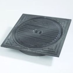 GY kader+deksel PVC put 315mm