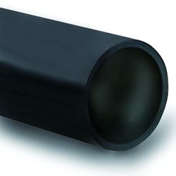 Tube PE pour évacuation, Dyka Vacurain Fix, 40x3mm, BENOR-marque, noir, lengte 5m