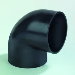 Elektrolasbocht 90°, Dyka Vacurain Fix, Ø50mm, MM