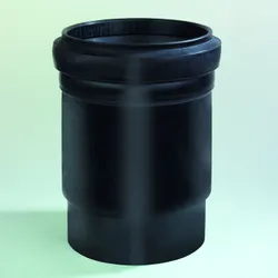 Polyethylen (PE) expansiemof, voor electrolas en/of spiegellas, 40mm, MF, zwart, BENOR-keur, Dyka Vacurain Fix