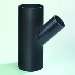 Elektrolas verloop-T-stuk 45°, Dyka, Ø50mm / Ø40mm