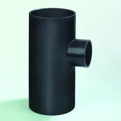 Elektrolas verloop-T-stuk 90°, Dyka, Ø50mm / Ø40mm