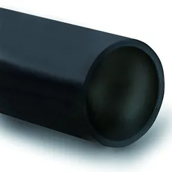 Kunststof buis Dyka 24.7x3.1mm zwart normale reeks rol 50m