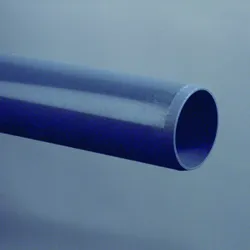 PVC buis, Dyka Reeks 10, 50x2.4mm, BENOR-keur, grijs, lengte 4m