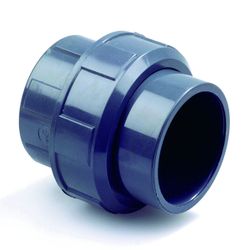 PVC 3-delige lijmkoppeling, 32 x 32mm, PN16, riolering
